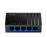 Switch Desktop 5 porturi Gigabit, Cudy GS105D