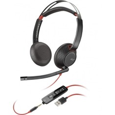 Casti USB-C HP Poly Blackwire C5220, Neagra 80R97AA