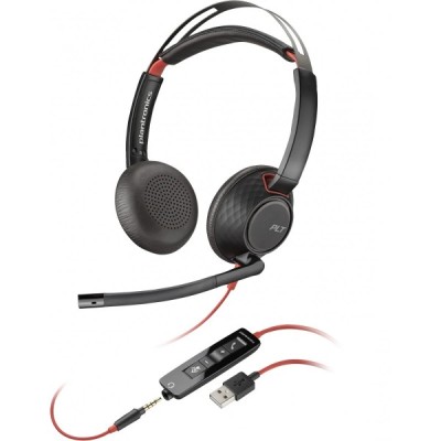 Casti USB-C HP Poly Blackwire C5220, Neagra 80R97AA foto
