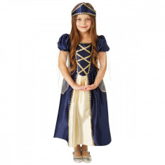 Costum medieval printesa Renaissance pentru fete 140-150 cm 9-10 ani