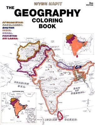 The Geography Coloring Book foto