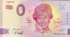 X. RARR : 0 POUND SOUVENIR - LADY DI , PRINTESA DIANA - 2022.1 - UNC // NU TRIMIT PRIN CURIER