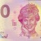 X. RARR : 0 POUND SOUVENIR - LADY DI , PRINTESA DIANA - 2022.1 - UNC // NU TRIMIT PRIN CURIER