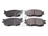 FEBI BILSTEIN 16699 set placute frana,frana disc