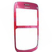 Carcasa fata Nokia C3 PINK foto