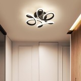 Cumpara ieftin Lustra LED, negru, 50W, 3000K/4000K/6000K