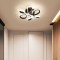 Lustra LED, negru, 50W, 3000K/4000K/6000K