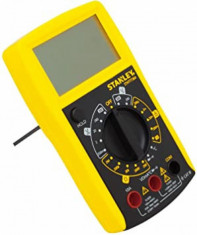 Stanley STHT0-77364 Multimetru digital dc/ac 0-300v foto