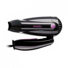 Uscator de Par Babyliss 5250E Travel 1200W negru foto