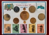 Set numismatic si filatelic San Marino, 1978 - G 4051, Europa