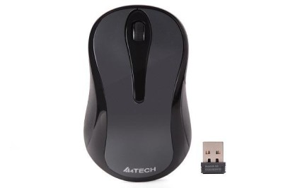 MOUSE A4TECH G3-280A, WS,1000DPI, GRI foto