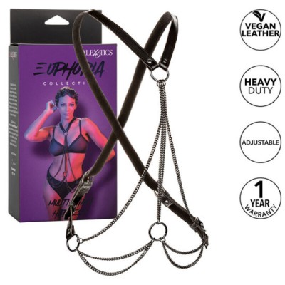 CALEXOTICS - EUPHORIA MULTICHAIN HARNESS PREMIUM foto