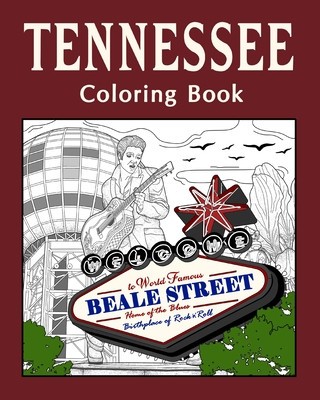 Tennessee Coloring Book foto