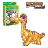 Cumpara ieftin Cubic Fun - National Geographic Dinozauri Puzzle 3D Brahiozaur 54 piese