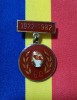 Insigna UTC 60 Ani Uniunea Tineretului Comunist 1922-1982 - Insigna Comunista Veche Colectie