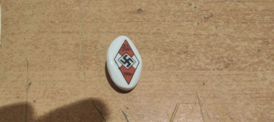 Insigna HJ, 21 iunie 1934, Tineretul Hitler #A6405HAN foto