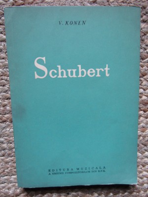 SCHUBERT-V. KONEN foto