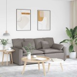 VidaXL Canapea modulară cu perne, gri taupe