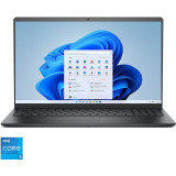 Laptop Dell Vostro 3520 cu procesor Intel&reg; Core&trade; i5-1235U pana la 4.4 GHz, 15.6, Full HD, 120Hz, 16GB DDR4, 512GB SSD, Intel&reg; Iris&reg; Xe Graphics, Windo