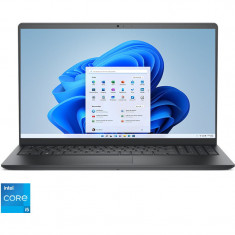 Laptop Dell Vostro 3520 cu procesor Intel® Core™ i5-1235U pana la 4.4 GHz, 15.6, Full HD, 120Hz, 16GB DDR4, 512GB SSD, Intel® Iris® Xe Graphics, Windo