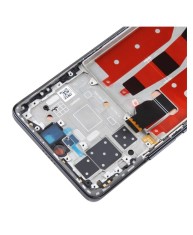 Ecran LCD Display Huawei Honor 70 Pro Negru Cu Rama