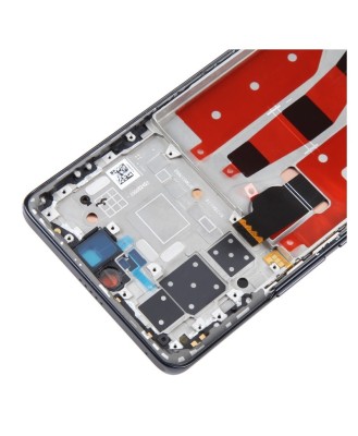 Ecran LCD Display Huawei Honor 70 Pro Negru Cu Rama foto