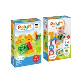 PolyM - Animale (18 piese), Hape