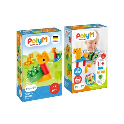 PolyM - Animale (18 piese) foto