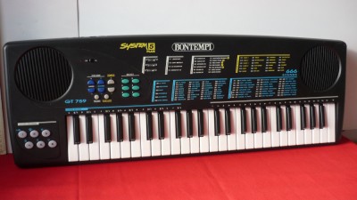 ORGA ELECTRONICA &amp;quot;BONTEMPI&amp;quot; SYSTEM 5 PLUS foto