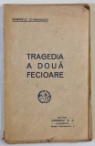 TRAGEDIA A DOUA FECIOARE de GABRIELE D &#039;ANNUNZIO , ANII &#039;20