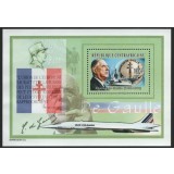 CENTRAL AFRICA 2003 PERSONALITATI CHARLES DE GAULLE