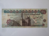 An rar! Egipt 100 Pounds 2006 semnătura 21 El Okda