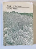 OPERE ALESE de WALT WHITMAN , 1992