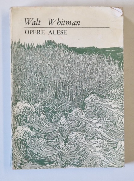 OPERE ALESE de WALT WHITMAN , 1992