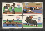 SUA 1979 - Jocurile Olimpice, sport, serie neuzata