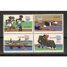 SUA 1979 - Jocurile Olimpice, sport, serie neuzata
