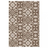 Covor Exterior Esschert Design 182x122 cm Dale Portugheze Maro Polipropilena Reversibil Impermeabil