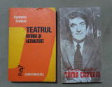 Teatrul: Istorie și actualitate -Constantin Cubleșan / Carte despre Toma Caragiu