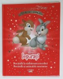 DISNEY IEPURASI , BOCANILA LA SARBATOAREA RECOLTEI / BOCANILA SI ANIMALELE NOCTURNE , EDITIE DE COLECTIE , 2025