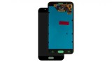 Display Compatibil Samsung Galaxy A8 A800 2015, Negru, Inlocuire Ecran LCD