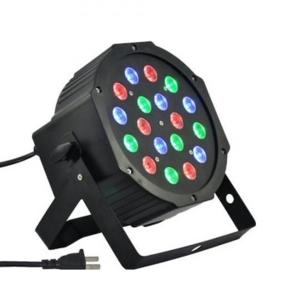 Par Led, Proiector disco, 36 RGB, Lumini decorative, Multicolor foto