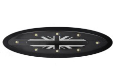 Set lampa interior MINI ONE/COOPER/CLUBMAN/CLUBVAN/COUPE/ROADSTER/CABRIO (R55/56/57/58/59), 07.2007-2010, partea central, LED; TUNING; interior/super