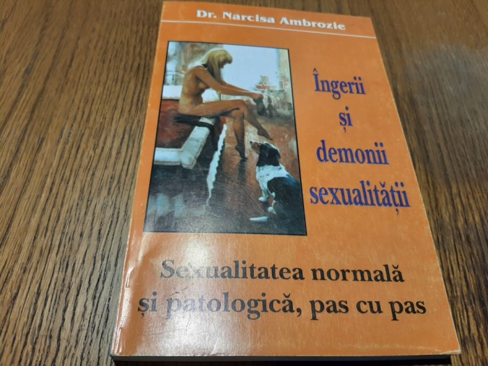 INGERII SI DEMONII SEXUALITATII - Narcisa Ambrozie - 2003, 256 p.