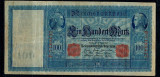 Germania 1910 - 100 Mark, circulata