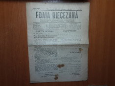 Foaia Diecezana Nr.30 - 28 iulie ( 10 august ) 1924 foto