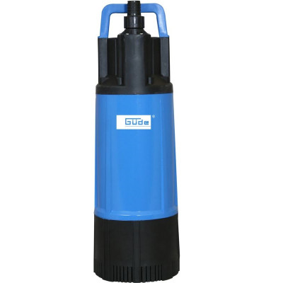 Pompa submersibila pentru apa poluata si curata GDT 1200 Gude 94240, 12 m, 1200 W foto