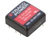 Convertor DC/DC TRACO POWER THL 15-2411WI, 15W, 9-36V la 5V 3A