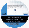 Dvd Harti navigatie Volkswagen RNS 510 VW Passat CC Tiguan GPS