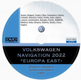 VW SKODA Dvd Harti navigatie Volkswagen RNS 510 VW Passat CC Tiguan GPS