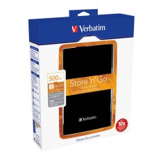 Hard disk extern Verbatim Store n Go 500GB 2.5 inch USB 3.0 Black foto